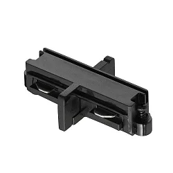 Conector monofásico LINK, negro