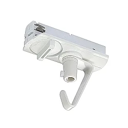 Adaptador monofásico LINK, blanco