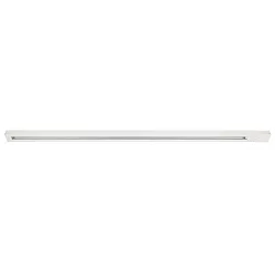 Raíl electrificado monofásico LINK, 100cm blanco