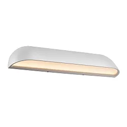 Luminaria de pared para exteriores FRONT 36 IP44, blanco 