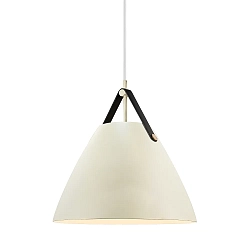 Luminaria colgante STRAP 36 E27 IP20, color arenoso regulable