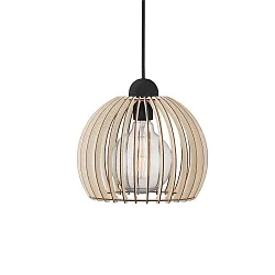 Nordlux Pendant luminaire CHINO 25, E27, IP20, wood, brown