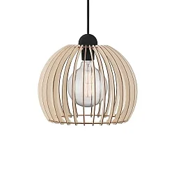 Nordlux Pendant luminaire CHINO 30, E27, IP20, wood, brown
