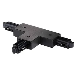 Nordlux T-Connector for 1-Phase High Voltage track LINK, right, black