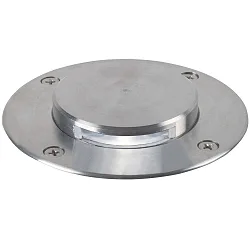 Nordlux Floor recessed luminaire TILOS EFFECT, GU10, IP67, stainless steel