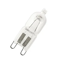 Lámpara de halógeno HALOPIN G9 33W 460lm 2700K CRI 100 regulable