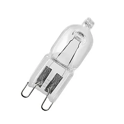 Lámpara de halógeno HALOPIN G9 60W 980lm 2800K CRI 100 regulable
