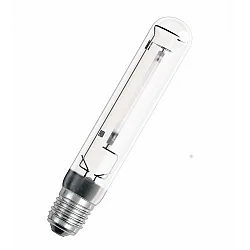 Lámpara de vapor de sodio NAV-T SUPER 4Y E40 100W 10700lm 2000K CRI <25 regulable