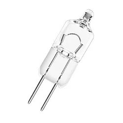 Lámpara de halógeno G4 10W 140lm CRI 100 regulable