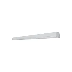 Cinta luminosa TRUSYS® NARROW 53W 4000K SI DALI controlable por DALI IP20, plata