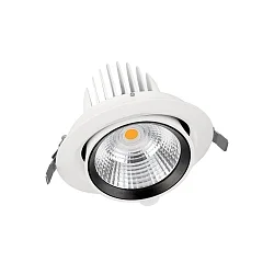 Luminaria empotrable SPOT VARIO 170 35W 4000K 24DEG WT IP20, blanco 35W 3550lm 4000K 24° 24° CRI 80