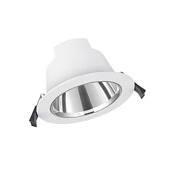 Luminaria empotrable DOWNLIGHT COMFORT 130 3CCT pequeño, CCT Switch, retroceder IP54/IP20