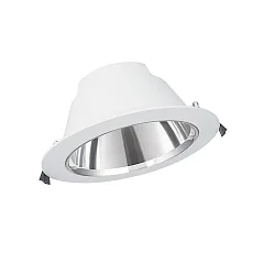 Luminaria empotrable DOWNLIGHT COMFORT 205 3CCT grande, CCT Switch, retroceder IP54/IP20