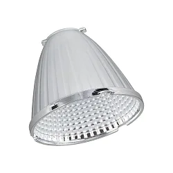reflector TRACKLIGHT SPOT D75 FL 38°, aluminium