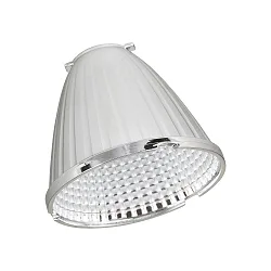 reflector TRACKLIGHT SPOT D95 FL 38°, aluminium