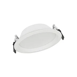 Luz downlight DOWNLIGHT ALU DALI 150 controlable por DALI IP44/IP20
