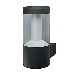 outdoor wall luminaire ENDURA® STYLE LANTERN MODERN cylindrical, switchable IP44, dark grey 