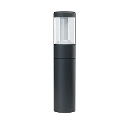 socket luminaire ENDURA® STYLE LANTERN MODERN 50CM cylindrical, switchable IP44, dark grey 