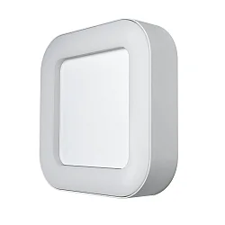Luminaria de pared para exteriores ENDURA® STYLE SQUARE cuadrado, conmutable IP44, blanco 