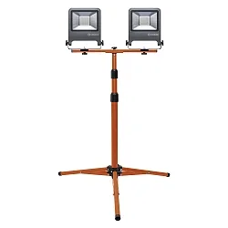 Luminaria de trabajo WORKLIGHTS - TRIPOD 50W de 2 llamas IP65