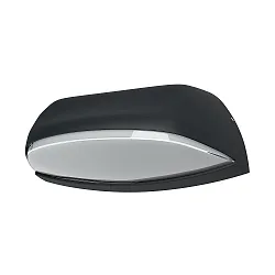 outdoor wall luminaire ENDURA® STYLE WIDE down, switchable IP44, dark grey 