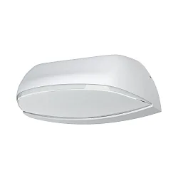 Luminaria de pared para exteriores ENDURA® STYLE WIDE abajo, conmutable IP44, blanco 