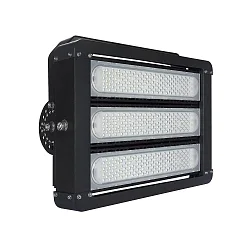 Luz de inundación ECO HIGH POWER FLOODLIGHT 300W 857 N 3 veces, 3 polos, conmutable IP65, negro 