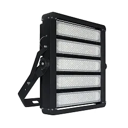 Luz de inundación ECO HIGH POWER FLOODLIGHT 500W 857 N 68500LM 5 veces, 3 polos, conmutable IP65, negro 