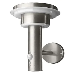 Lámpara solar de pared ENDURA® STYLE SOLAR WALL SENSOR DOUBLE CIRCLE con interruptor, con sensor, con batería IP44