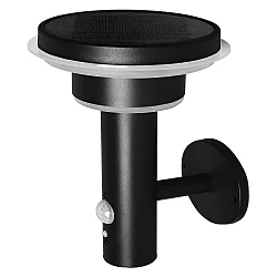 Lámpara solar de pared ENDURA® STYLE SOLAR WALL SENSOR DOUBLE CIRCLE con interruptor, con sensor, con batería IP44