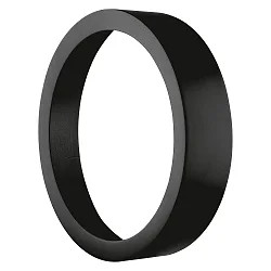 Aro SURFACE BULKHEAD RING 250 BK, negro