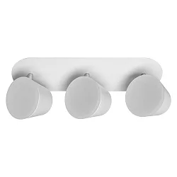 wall and ceiling luminaire LED SPOPTOTRONIC® 3 X 7W IP44 CLICK-CCT 3 flames, CCT Switch, adjustable IP44