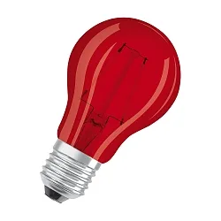 Filamento de alumbrado decorativo STAR DÉCOR CLASSIC A60 - RED 510 conmutable A60 claro E27 2,5W 45lm 1000K 300° CRI >50 