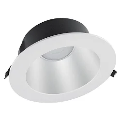 recessed luminaire DOWNLIGHT UGR19 DN155 UGR < 19 IP54/IP20, 14W 1500lm 3000K 65° 65° CRI >=80