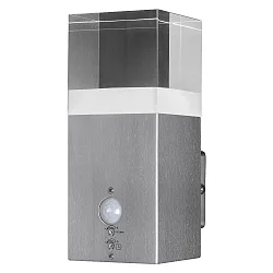 outdoor wall luminaire ENDURA STYLE CRYSTAL WALL SENSOR with sensor, indirect IP44