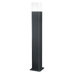 socket luminaire SMART+ CUBE MULTICOLOR POST RGB+W 50CM up / down, RGBW, controllable via WLAN / WIFI IP44, dimmable