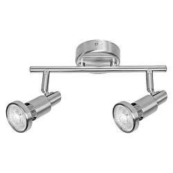spotlight bar LED SPOT 2 flames, adjustable GU10 IP20