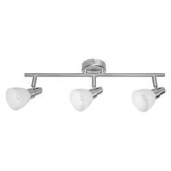 spotlight bar LED SPOT 3 flames, adjustable G9 IP20
