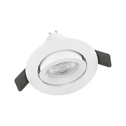 recessed luminaire KIT LEDR GU10 8.3W CRI90 4000K DIM IP20, 8,3W 575lm 4000K 36° 36° CRI 90