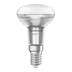 Lámpara reflectora LED SMARTWFR5040 3W 220VRGBW E14 4X1 LEDV RGBW, controlable mediante WLAN / WIFI