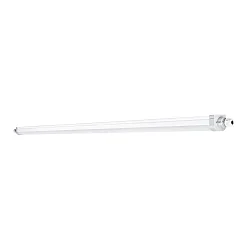 Luminaria para locales húmedos DAMP PROOF COMP TH 1500 V 62W 840 IP66 con cable a través de IP66
