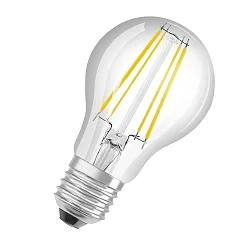 Filamento luminoso en forma estándar CLASSIC A60 EE-CLASS A S CL conmutable A60 claro E27 4W 840lm 3000K 300° CRI 80-89 