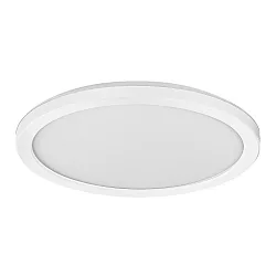ceiling luminaire SMART ORBIS UL SLIM BL 235 RGBTW WT tunable white, RGBW, controllable via WLAN / WIFI, dimmable