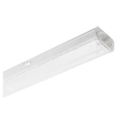 light strip system TRUSYS® FLEX EMERGENCY W OPAL with accumulator, on/off, with emergency light module IP40