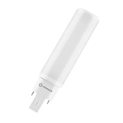 Lámpara LED G24q-1 6W 660lm 4000K 120° CRI 80-89 