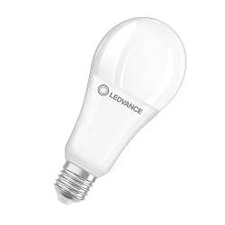 Lámpara LED E27 20W 2452lm 2700K 200° CRI 80-89 regulable