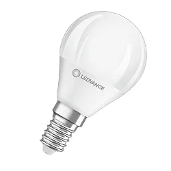 Lámpara LED E14 4,9W 470lm 2700K 200° CRI 80-89 regulable