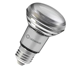 Lámpara reflectora LED R63 R63 claro E27 4,9W 345lm 2700K 36° CRI 90-100 regulable