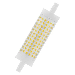 Lámpara LED R7s 18,2W 2452lm 2700K 300° CRI 80-89 regulable