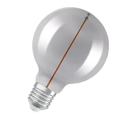 Bombilla filamento Globe VINTAGE 1906® MAGNETIC G95 6 SM conmutable G95 E27 2,2W 60lm 1800K 320° CRI 80-89 